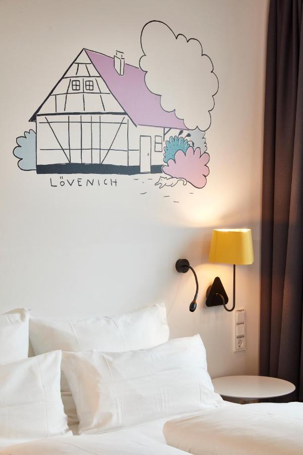 Hotel Im Leskanpark โคโลญ ภายนอก รูปภาพ