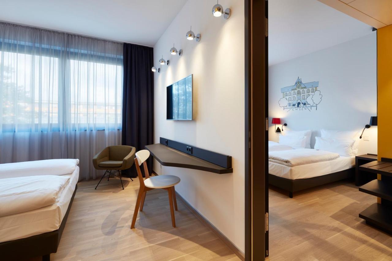 Hotel Im Leskanpark โคโลญ ภายนอก รูปภาพ